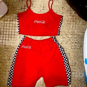 Coco cola outfit